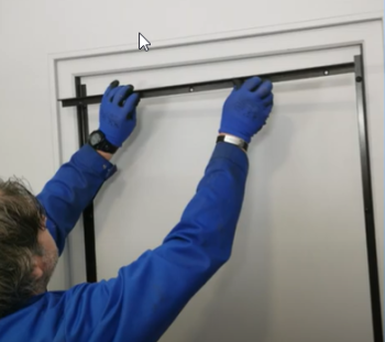 cornieres anti pince - blindage de porte à Paris