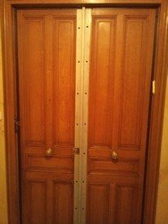 plat de battement blindage de porte économique