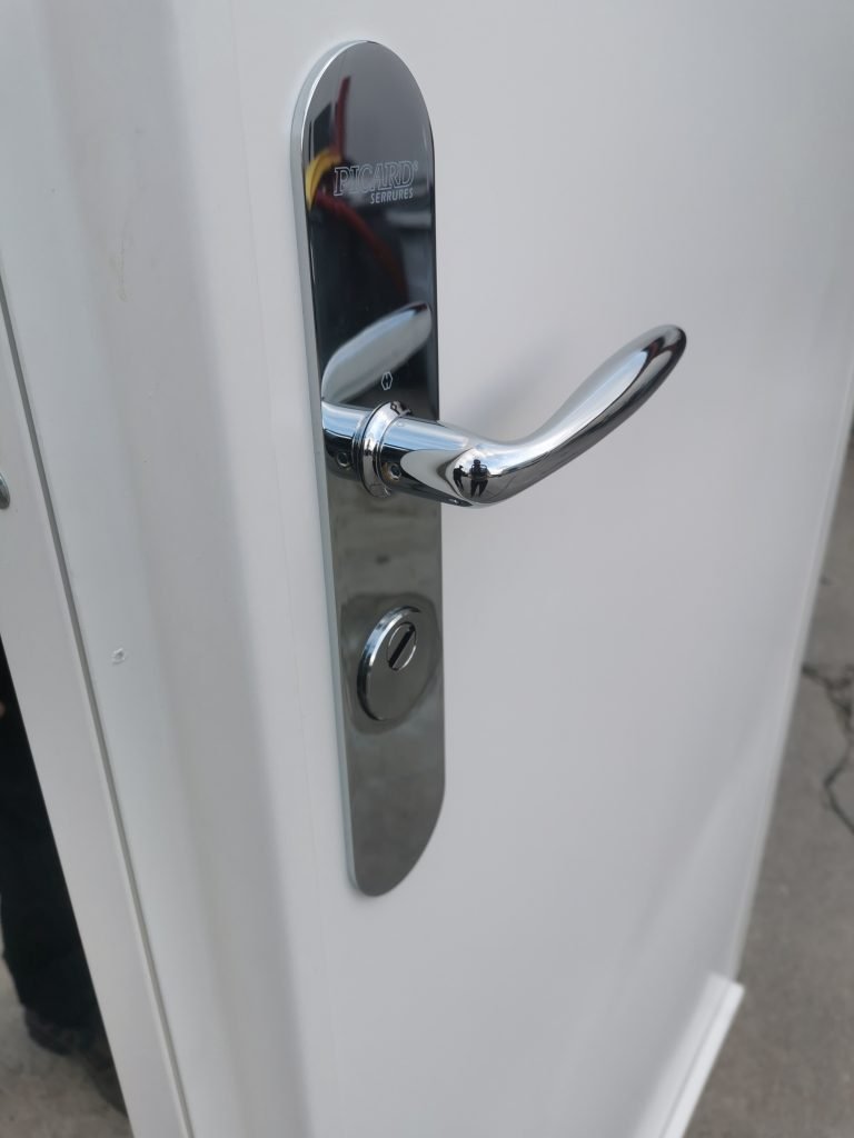 porte blindée serrure picard - norme A2P