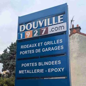 Douville 1927 - fabricant porte blindée essonne