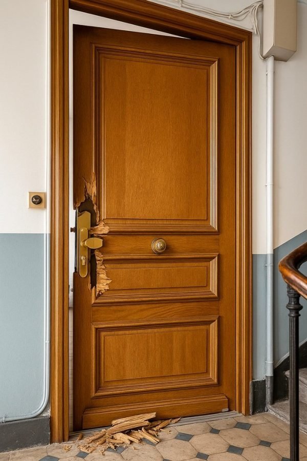 porte en bois fragile comment savoir si ma porte est sûre