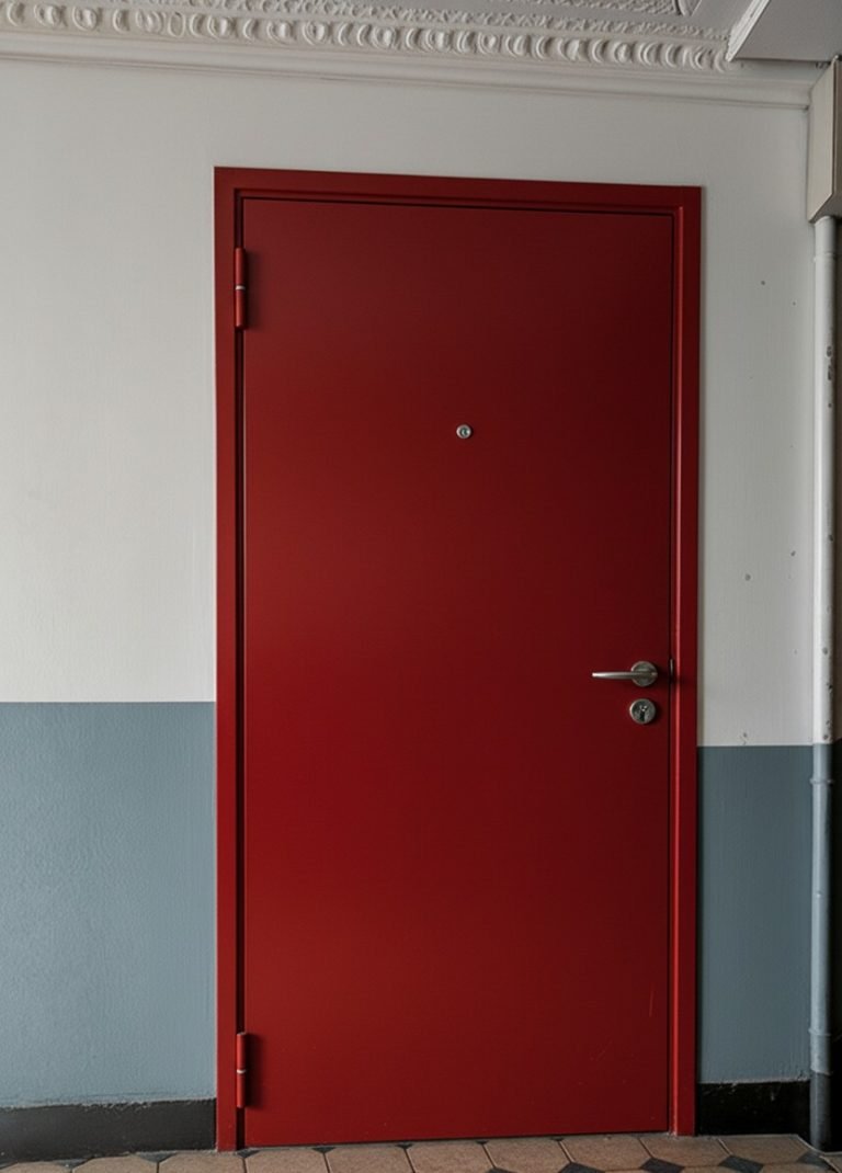 porte blindée comme choisir sa porte d'entrée - blindage de porte isolation