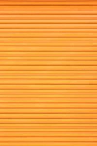 rideau de couleur orange nuancier ral epoxy