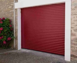 porte de garage enroulable rouge nuancier ral peinture epoxy