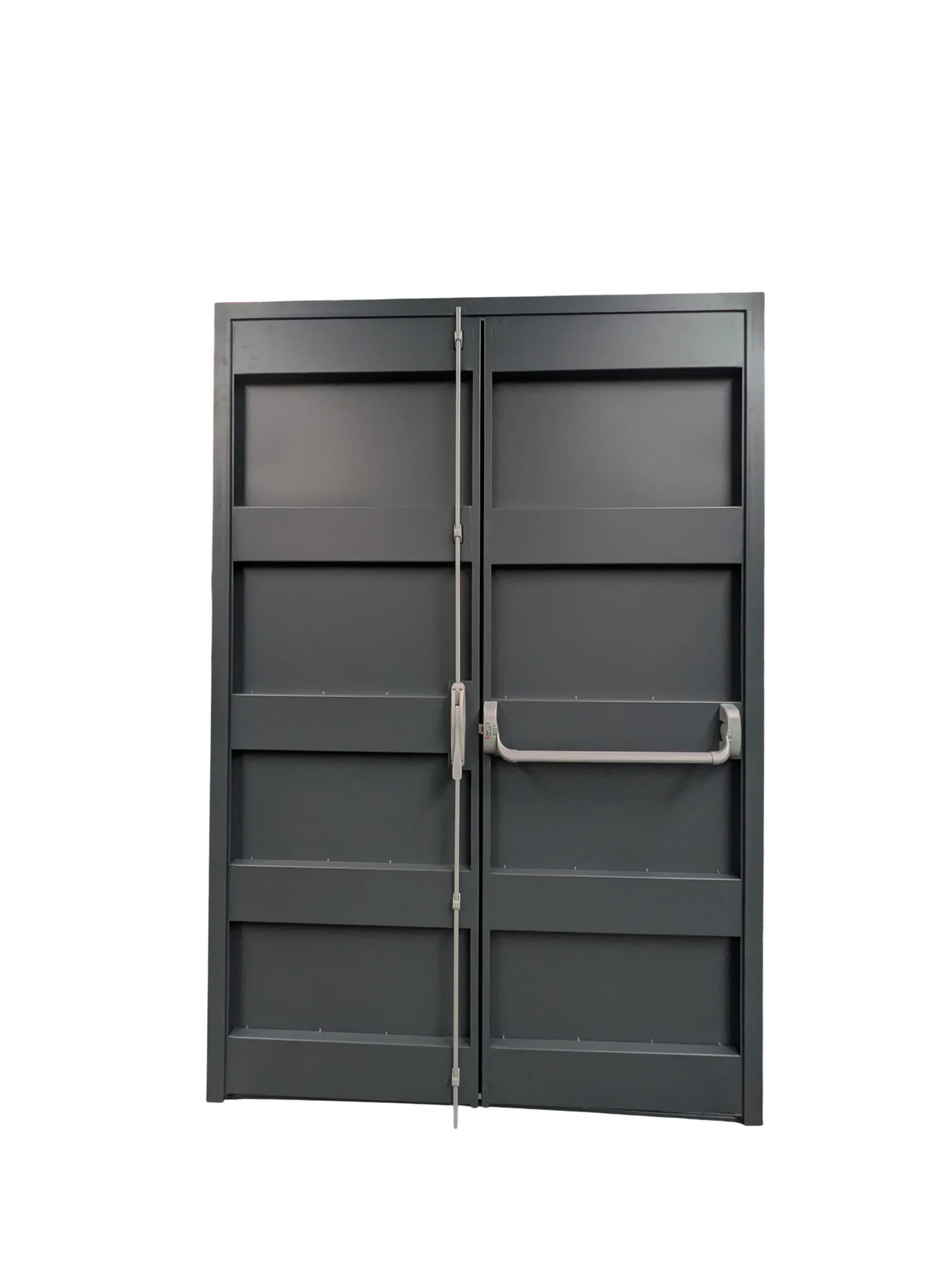 PORTE ANTI PANIQUE 2 VANTAUX